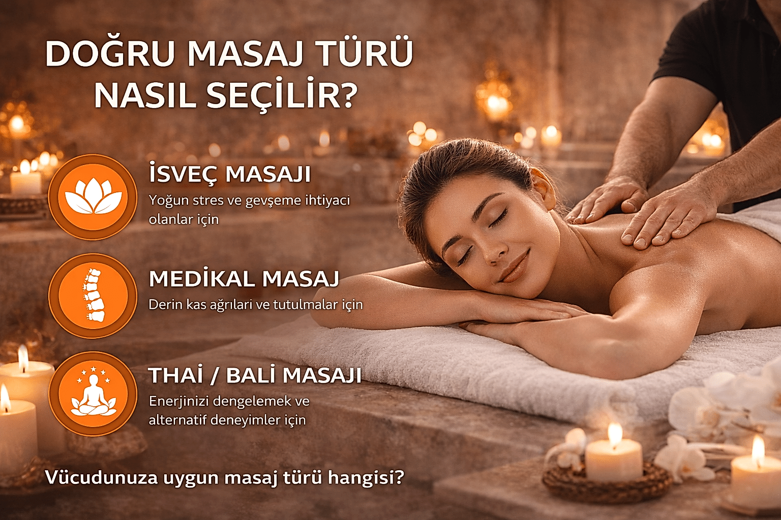 Doğru Masaj Türü Nasıl Seçilir?