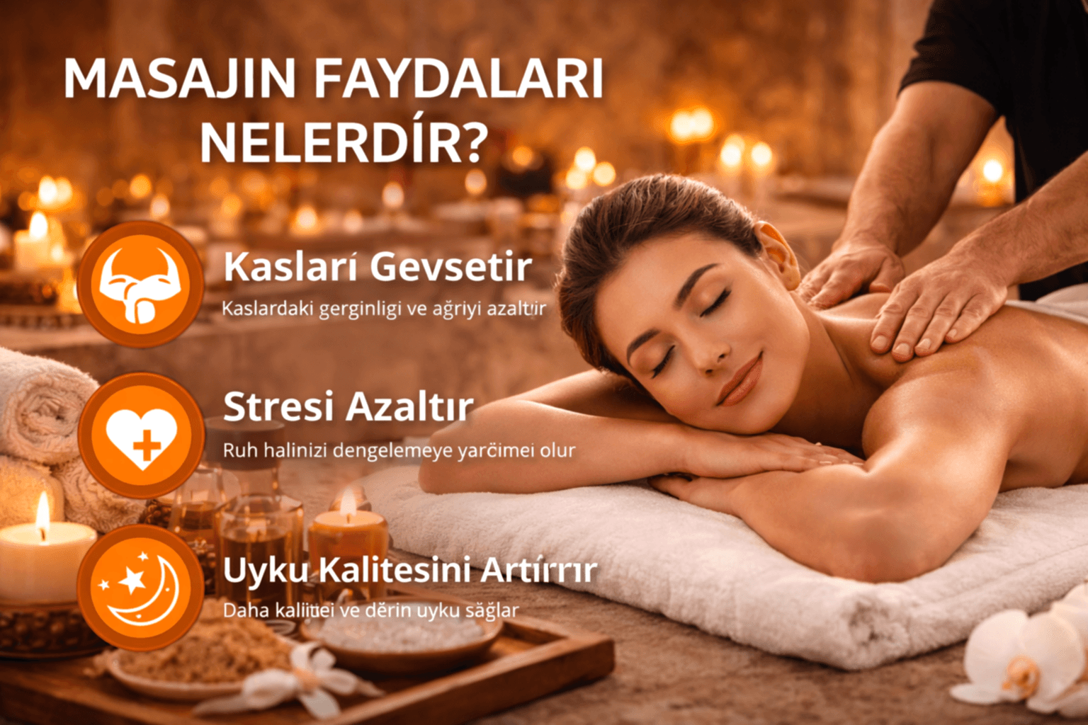 Masajın Faydaları Nelerdir?
