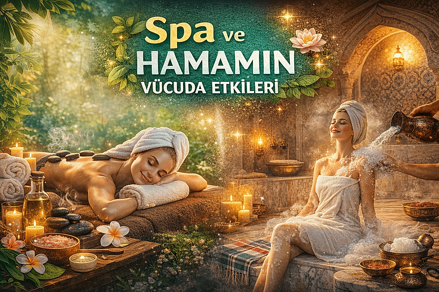 Spa ve Hamamın Vücuda Etkileri
