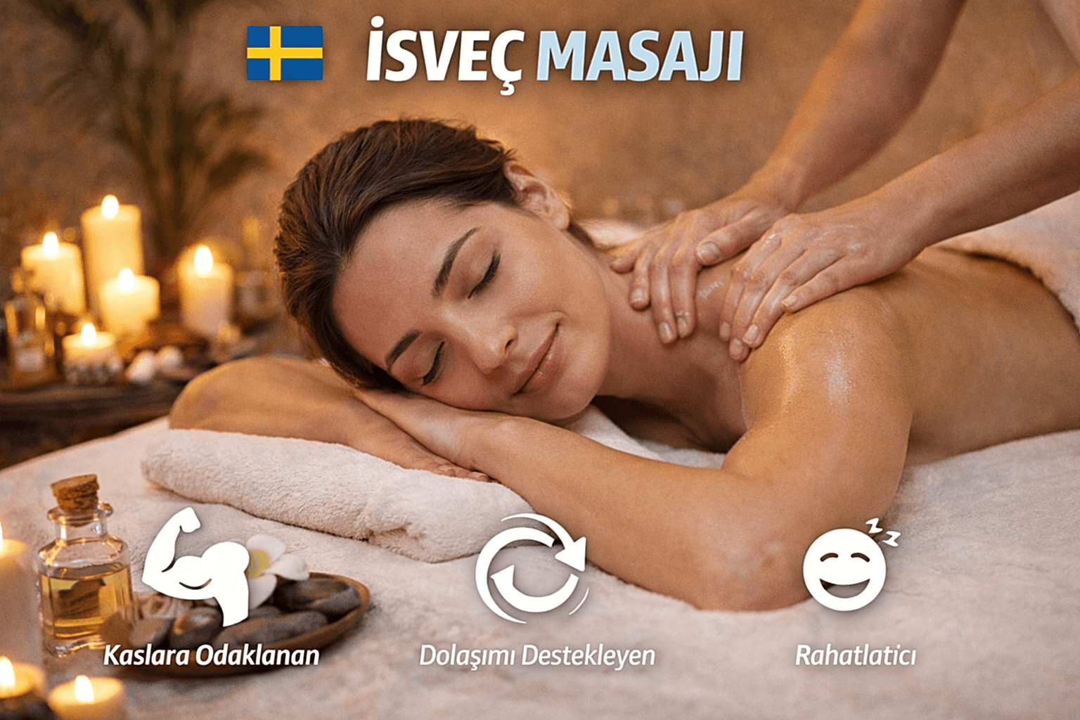 İsveç Masajı